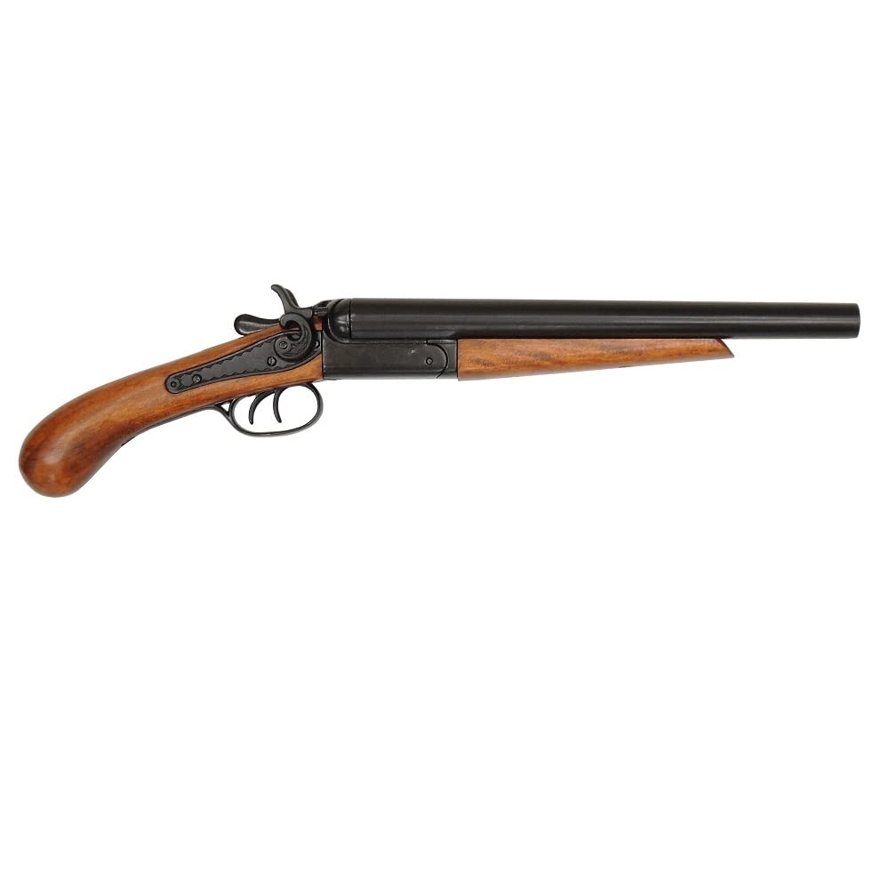 Amazon.co.jp: デニックス ダブルバレル銃 (アメリカ1868年銃レプリカ